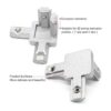 8 unids 3 vías extremo esquina soporte conector para