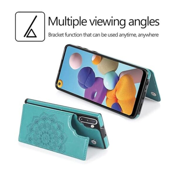 NKECXKJ Funda protectora para Samsung Galaxy Note 10 con_2