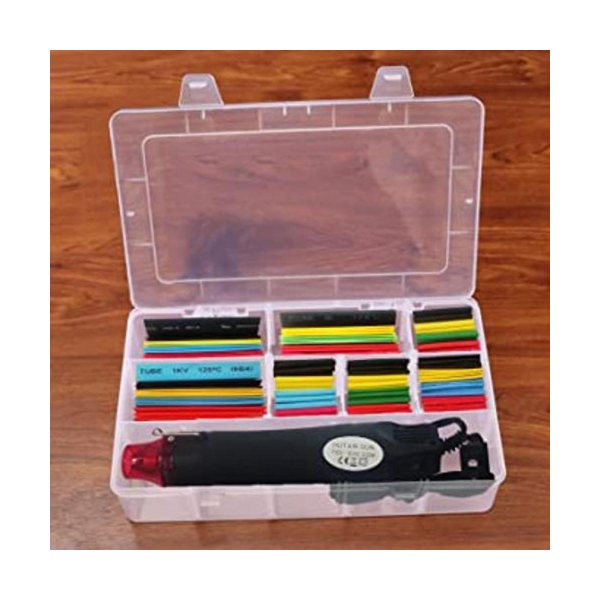 Kit de tubos termorretráctiles mini de calor para tubos