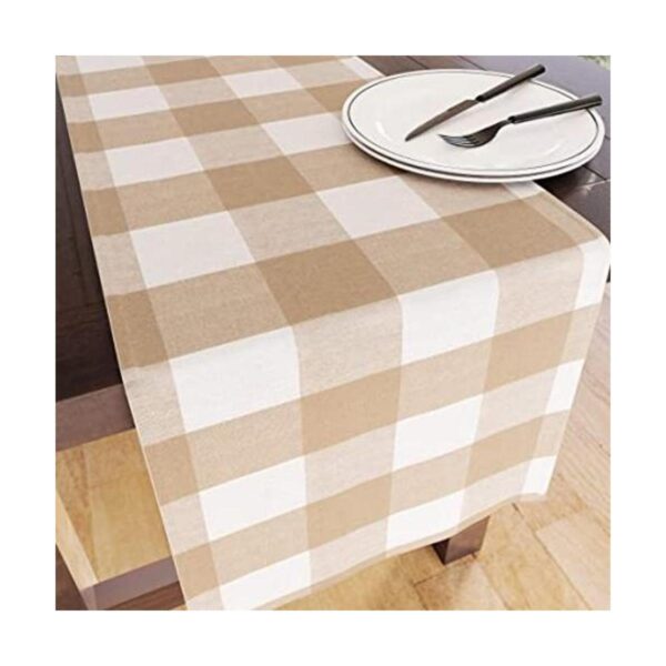 Encasa Homes Camino de mesa para comedor de 8 plazas_1