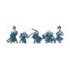 Fantasy Battles Criature Mini juego de figuras de acción_2