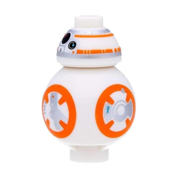 Minifigura de Star Wars Force Awakens BB8 Astromech Droid_3