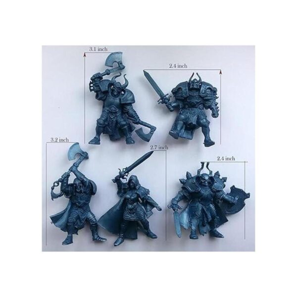 Fantasy Battles Criature Mini juego de figuras de acción_3