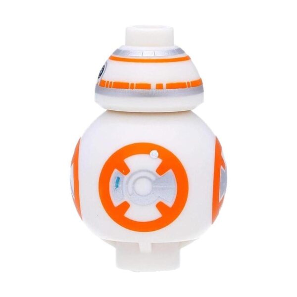 Minifigura de Star Wars Force Awakens BB8 Astromech Droid_4