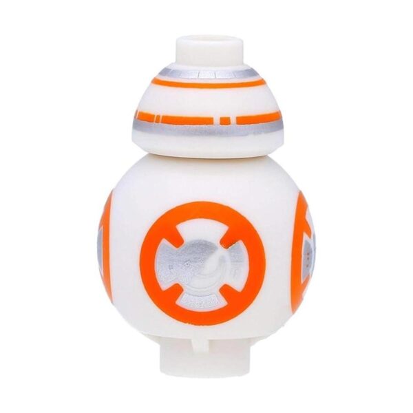 Minifigura de Star Wars Force Awakens BB8 Astromech Droid_6