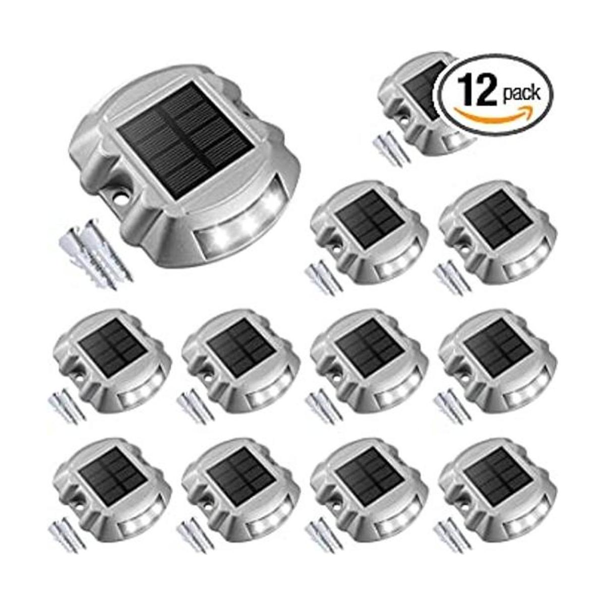 Luces solares de cubierta para entradas y muelles