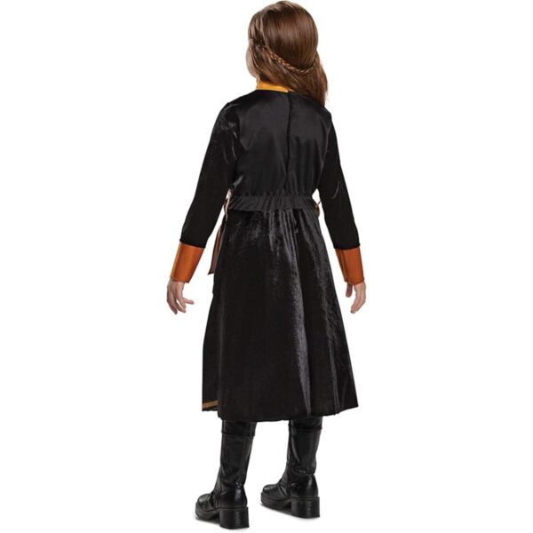 Disney Anna Frozen 2 Disfraz de Halloween para niñas_3