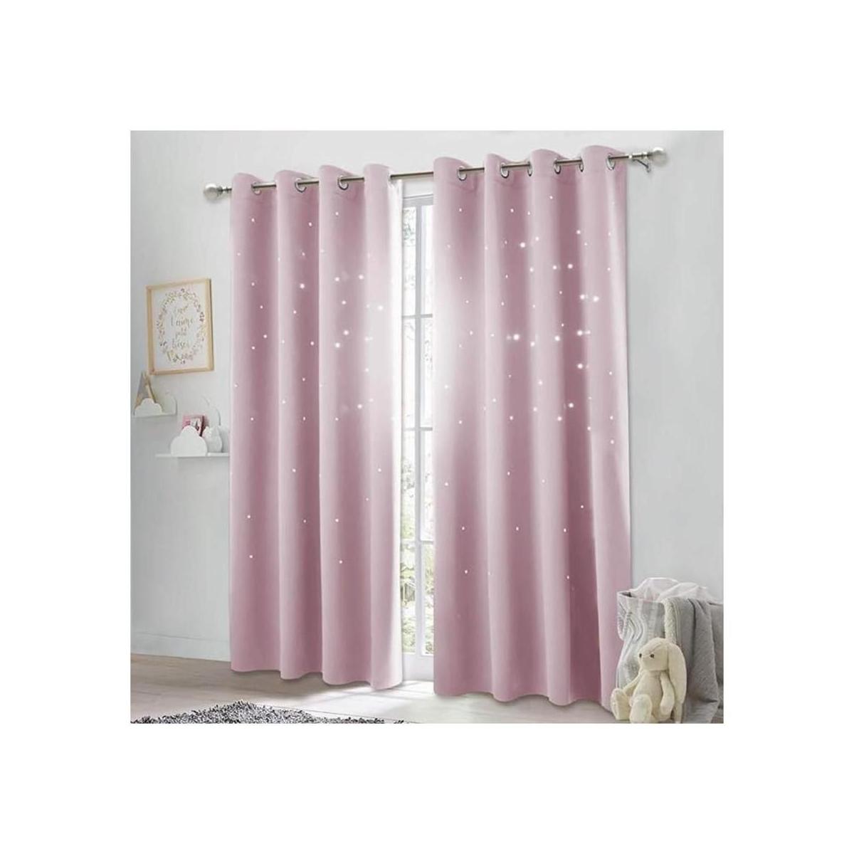 Nicetown Cortinas para cuarto de niños inspiradas en el