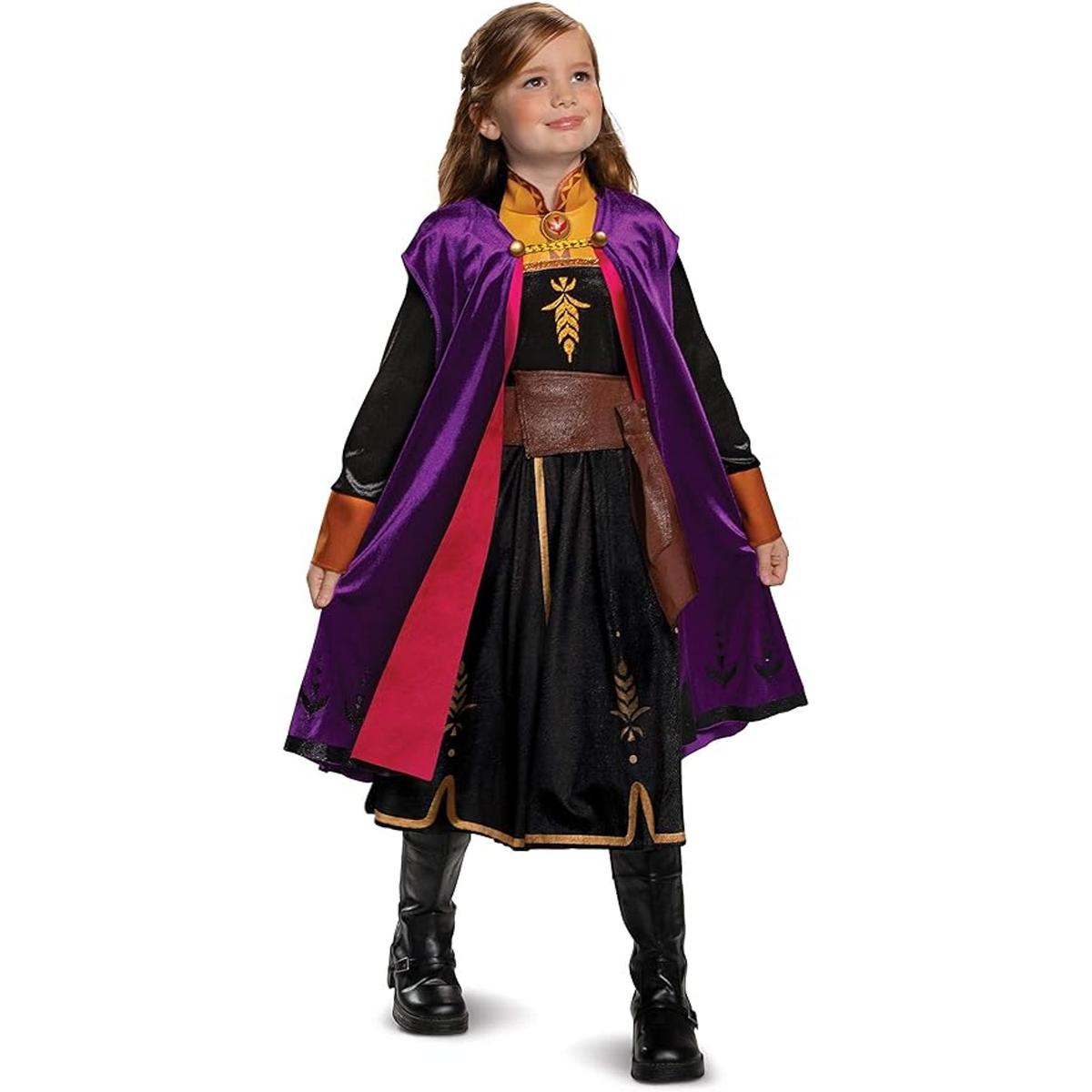 Disney Anna Frozen 2 Disfraz de Halloween para niñas