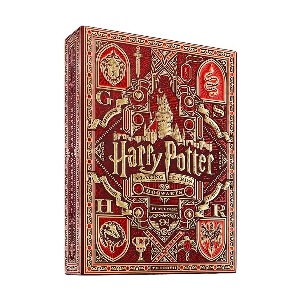 Theory11 Juego de cartas de Harry Potter rojogryffindor