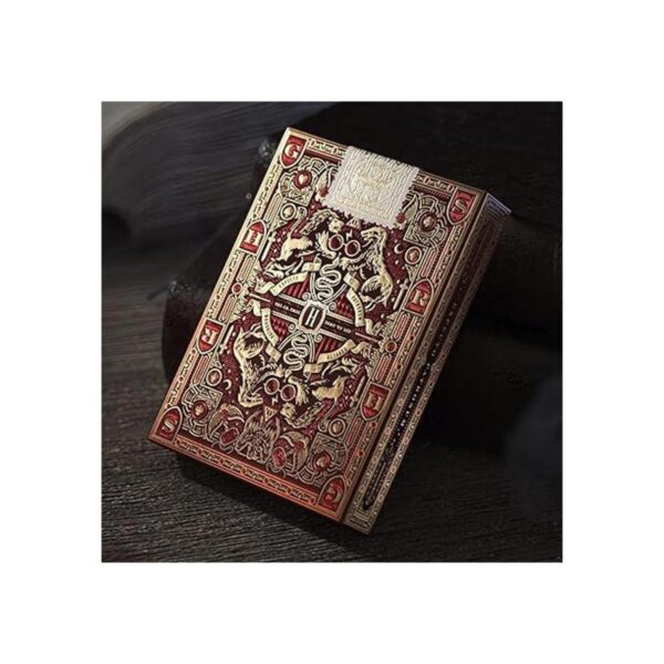 Theory11 Juego de cartas de Harry Potter rojogryffindor_4