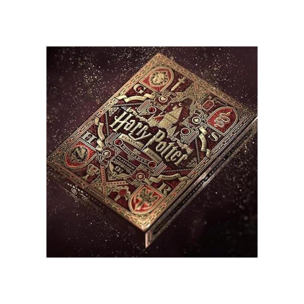 Theory11 Juego de cartas de Harry Potter rojogryffindor_2