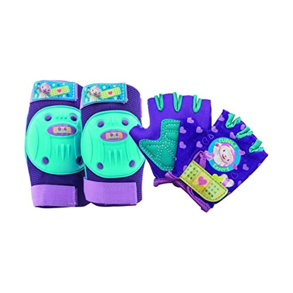BELL Juego de almohadillas protectoras y guantes para niños
