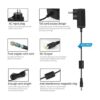 UORLEN Reemplazo del cable de alimentación Echo de 21 W_4