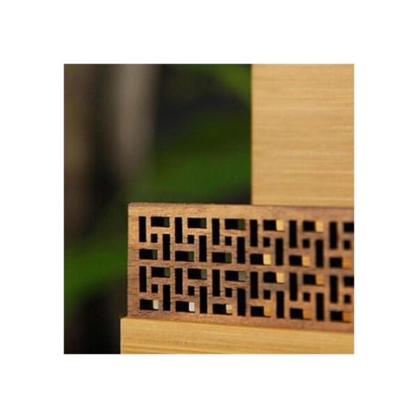 Szblaze Soporte para tarjetas de visita estilo japonés_4