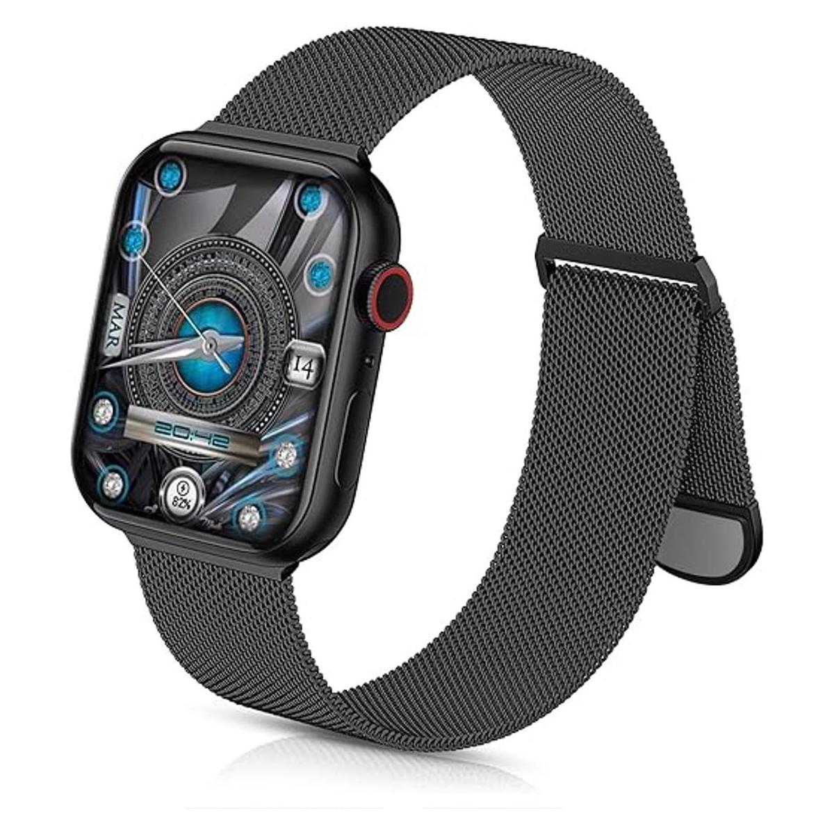 Zedoli Correa magnética de metal compatible con correas de