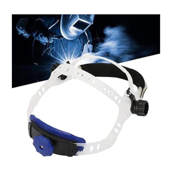 Soldador máscara casco incorporado diadema ajustable para_2