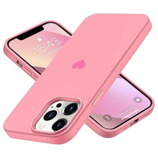 Jmltech Funda de silicona compatible con iPhone 13 Pro_1