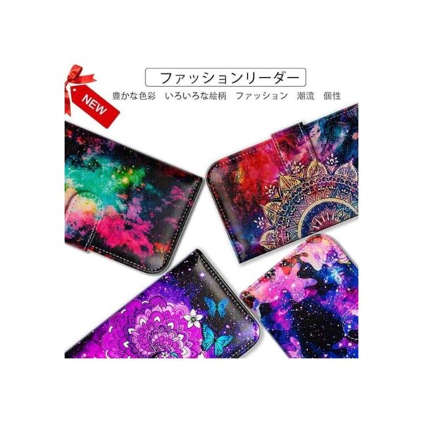 Bcov Funda para Galaxy Note 10 Plus funda de cuero con_2