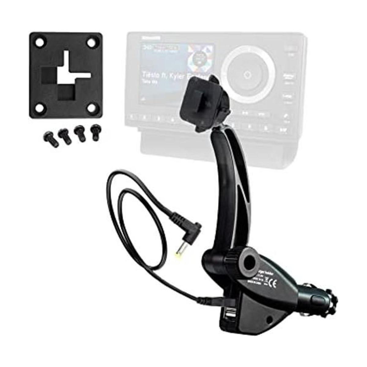 ChargerCity Dual USB Sirius XM Radio Satélite Encendedor
