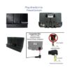 ChargerCity Dual USB Sirius XM Radio Satélite Encendedor_4