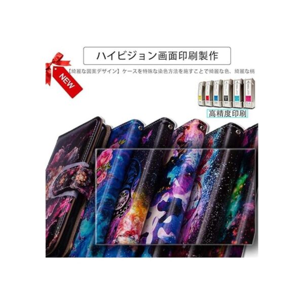 Bcov Funda para Galaxy Note 10 Plus funda de cuero con_3