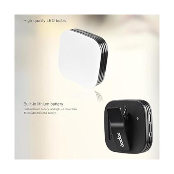 Godox LEDM32 Mini luz de video para smartphone Selfie LED_2