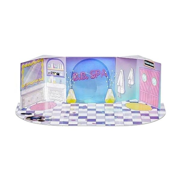 LOL Surprise Winter Chill Hangout Spaces Juego de muebles_4