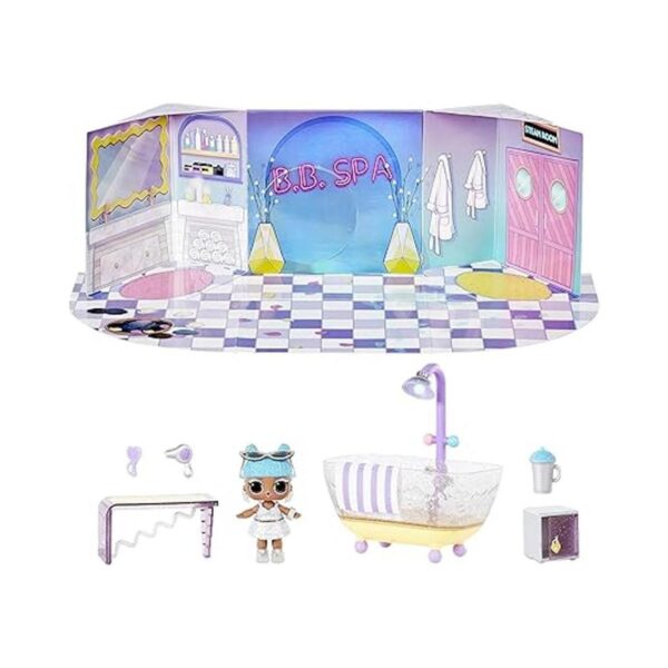 LOL Surprise Winter Chill Hangout Spaces Juego de muebles_3
