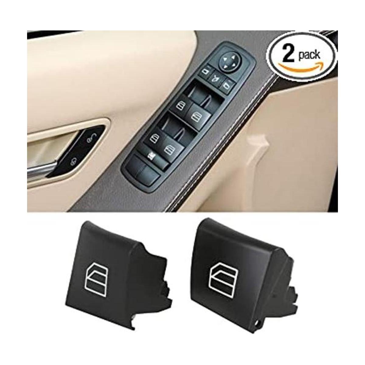 Jaronx 2 fundas de botón para interruptor de ventana del