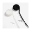 ToBeIT Borde de encaje blanco de 15 yardas borde de_4