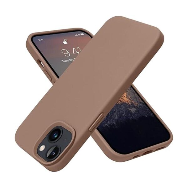 OTOFLY Diseñada para iPhone 13 funda de silicona a prueba_1