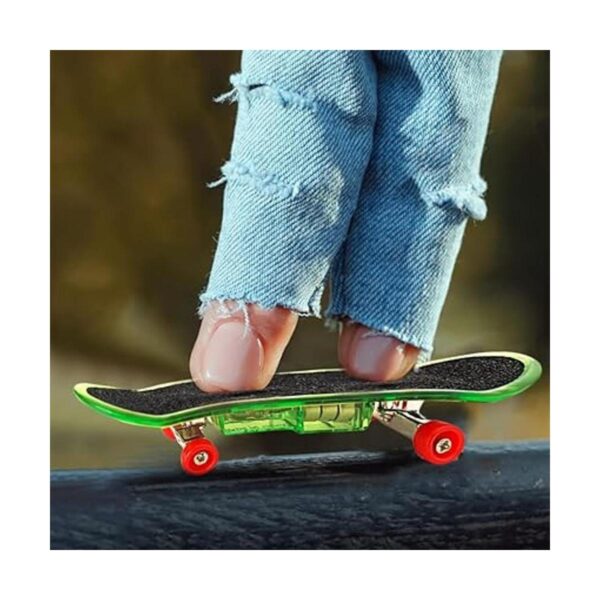 Mini juego de 25 patinetas de dedo para niños mini_5