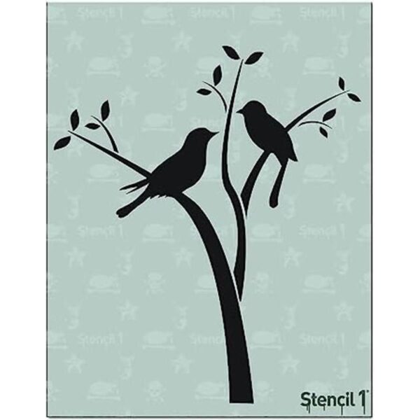 Stencil1 8.5x11 stencilbirds en las ramas por Stencil 1_1