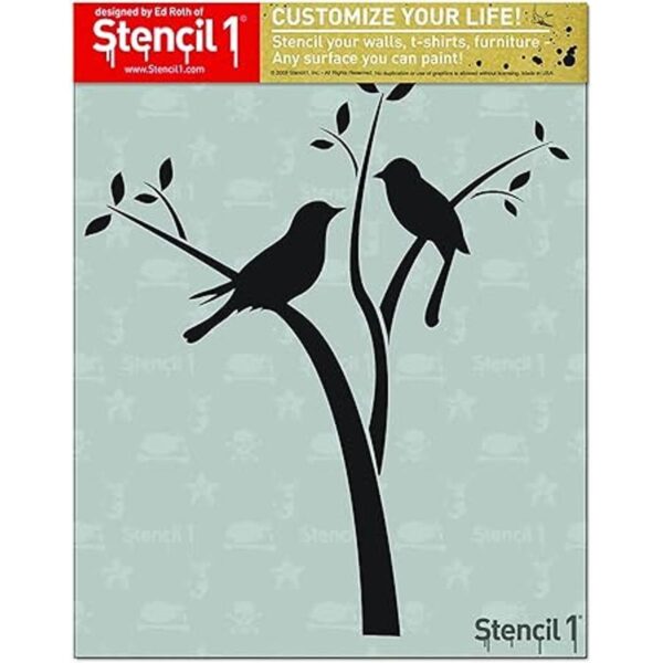 Stencil1 8.5x11 stencilbirds en las ramas por Stencil 1_2