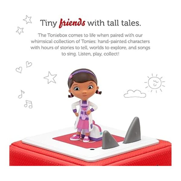 Tonies Doc McStuffins Personaje de reproducción de audio_2