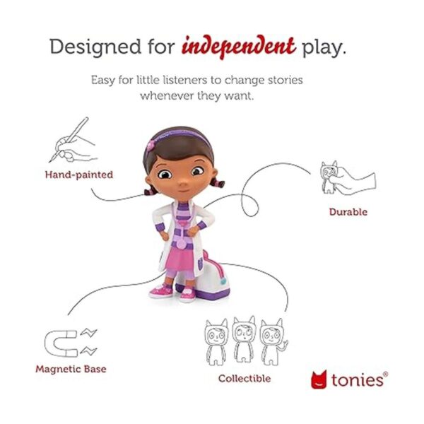 Tonies Doc McStuffins Personaje de reproducción de audio_3