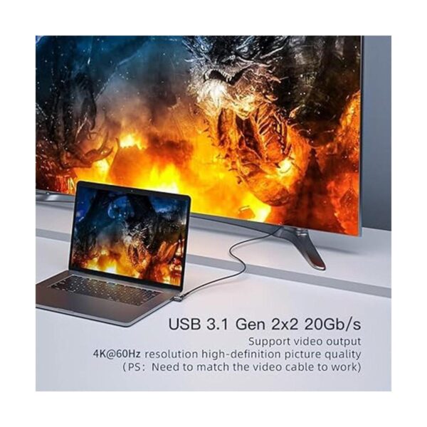 Adaptador magnético USB C de 24 pines conector magnético_3