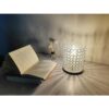 FLoodoor Lámpara de mesa de cristal K9 estilo moderno_2