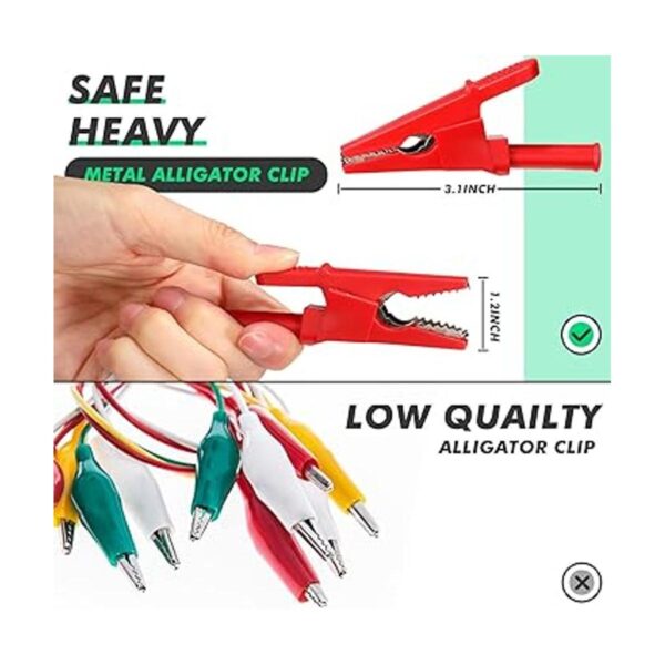 Macarrie Cable adaptador pesado HVAC de 19 pulgadas