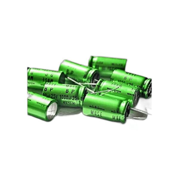 4 pcs condensadores de es Muse nichicon 50 V 10uF Audio_1