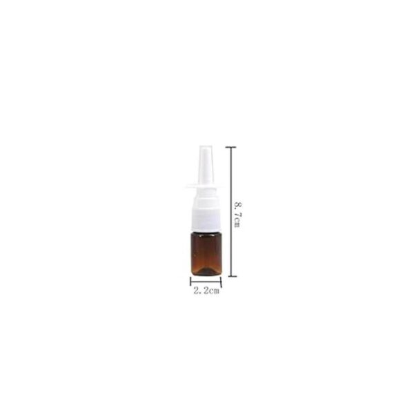 6 botellas de plástico vacías de 0.2 fl oz de aerosol_2