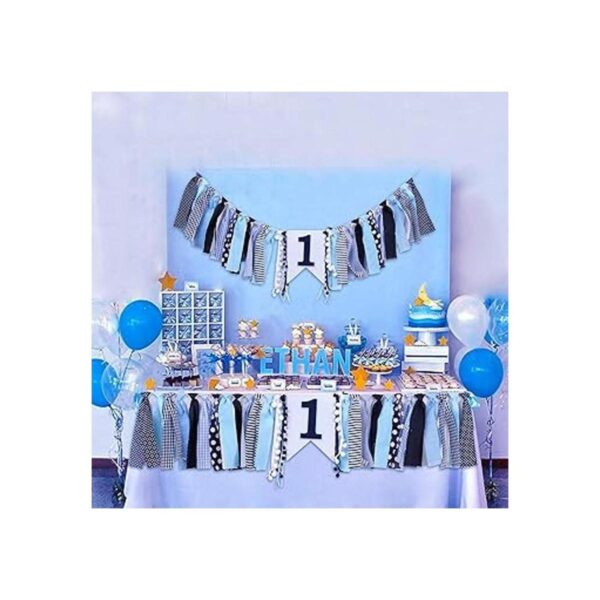 Sombrero y bandera para el primer cumpleaños del niño_6