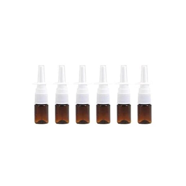 6 botellas de plástico vacías de 0.2 fl oz de aerosol_1