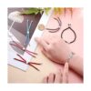 PandaHall 6 hebras de 6 colores ajustables de nailon para