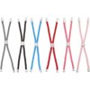 PandaHall 6 hebras de 6 colores ajustables de nailon para