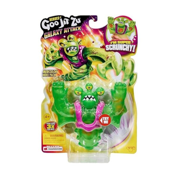 Heroes of Goo Jit Zu Merculok figura de acción de Galaxy_2