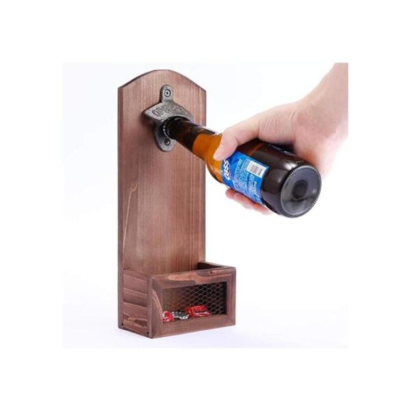 Abridor de botellas con tapa colectora abridor de_2