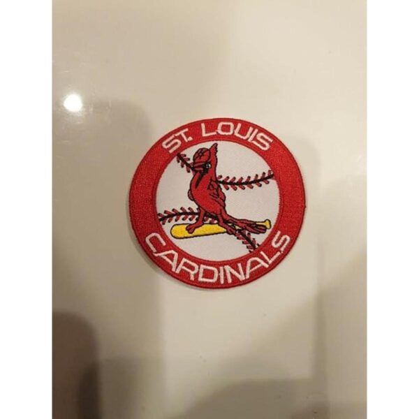 Sheff Parche de hierro para planchar ST Louis Cardinals P1_1