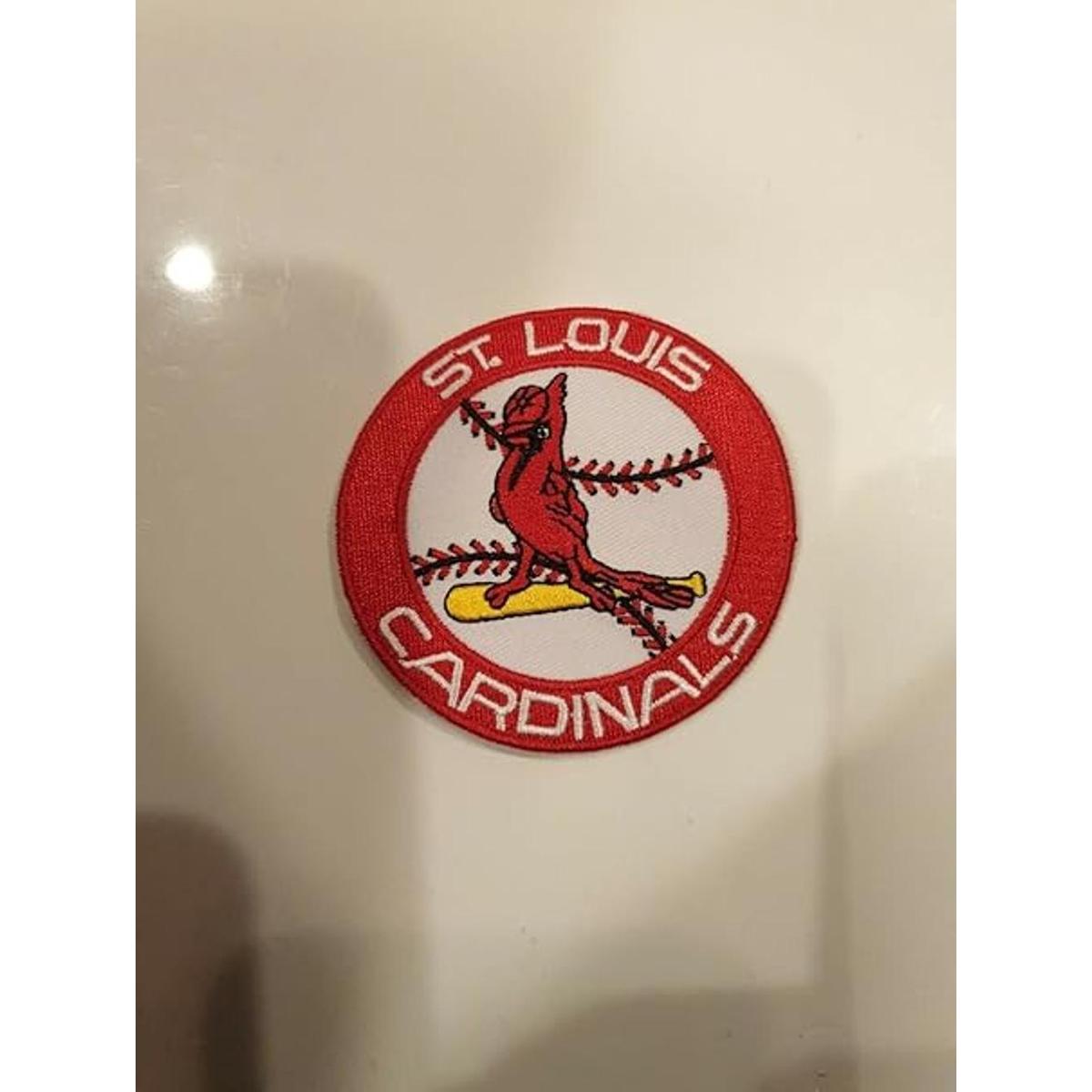 Sheff Parche de hierro para planchar ST Louis Cardinals P1